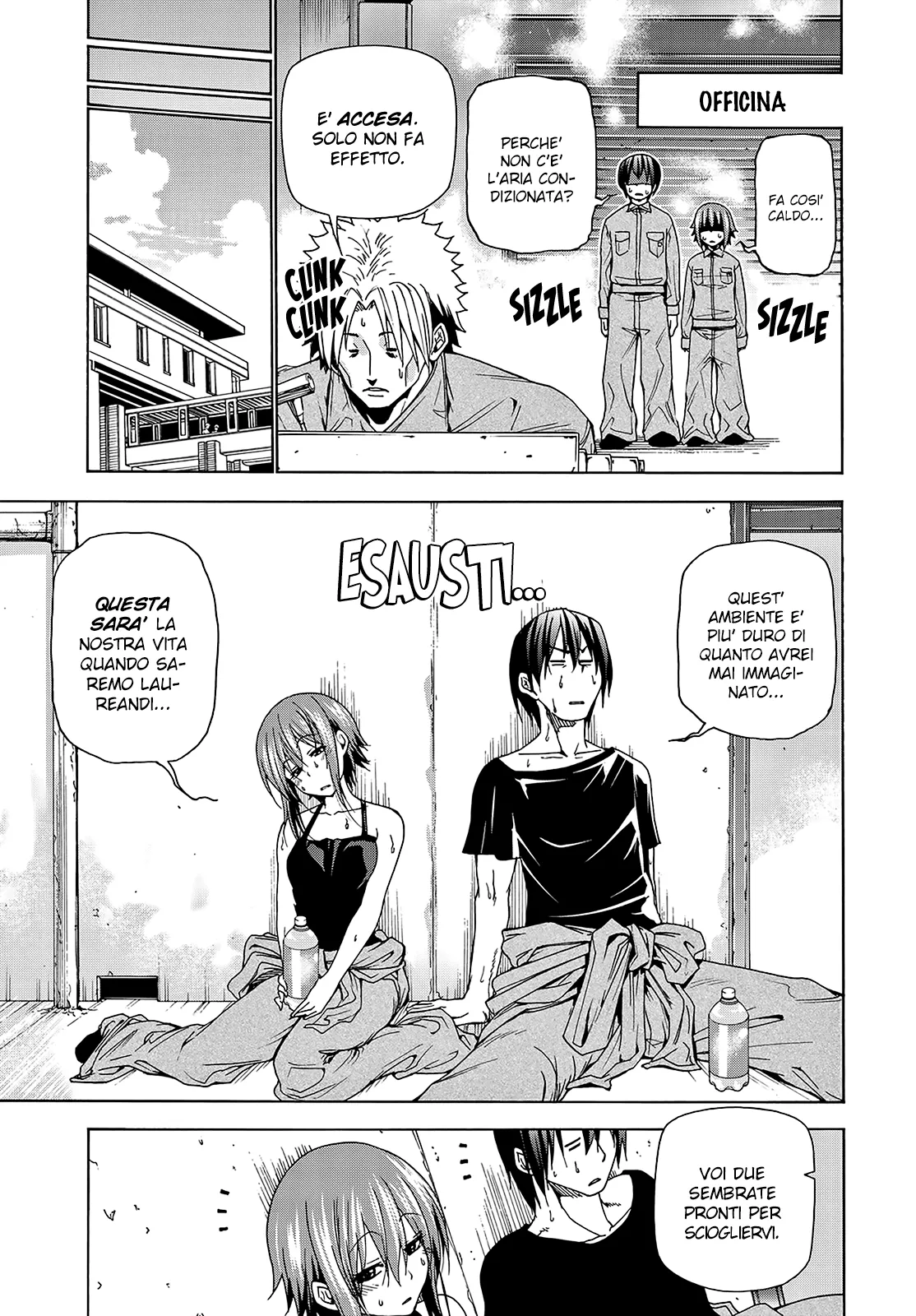 Read Grand Blue IT Manga Online