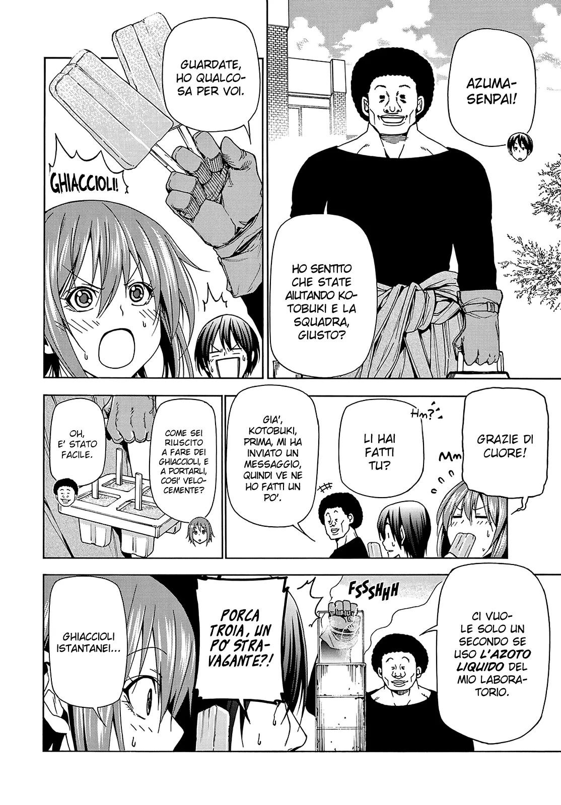 Read Grand Blue IT Manga Online