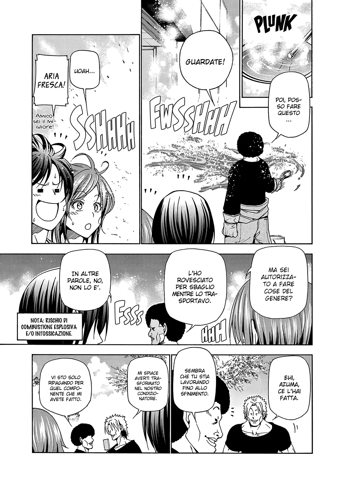 Read Grand Blue IT Manga Online