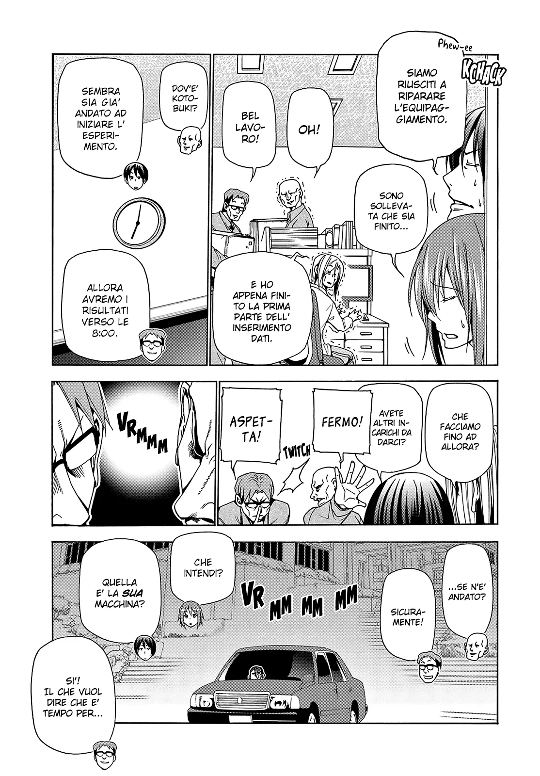 Read Grand Blue IT Manga Online