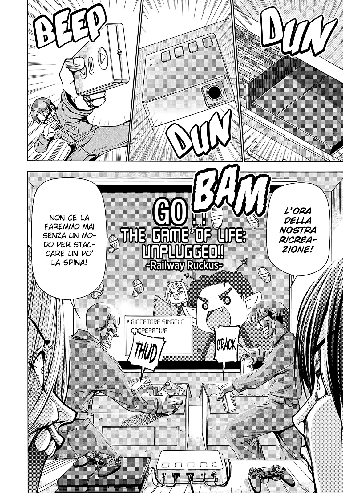 Read Grand Blue IT Manga Online