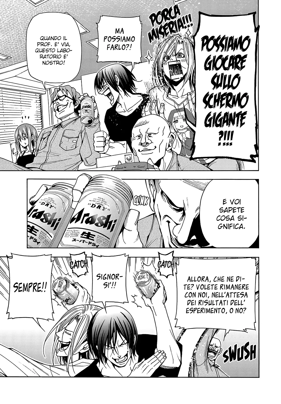 Read Grand Blue IT Manga Online