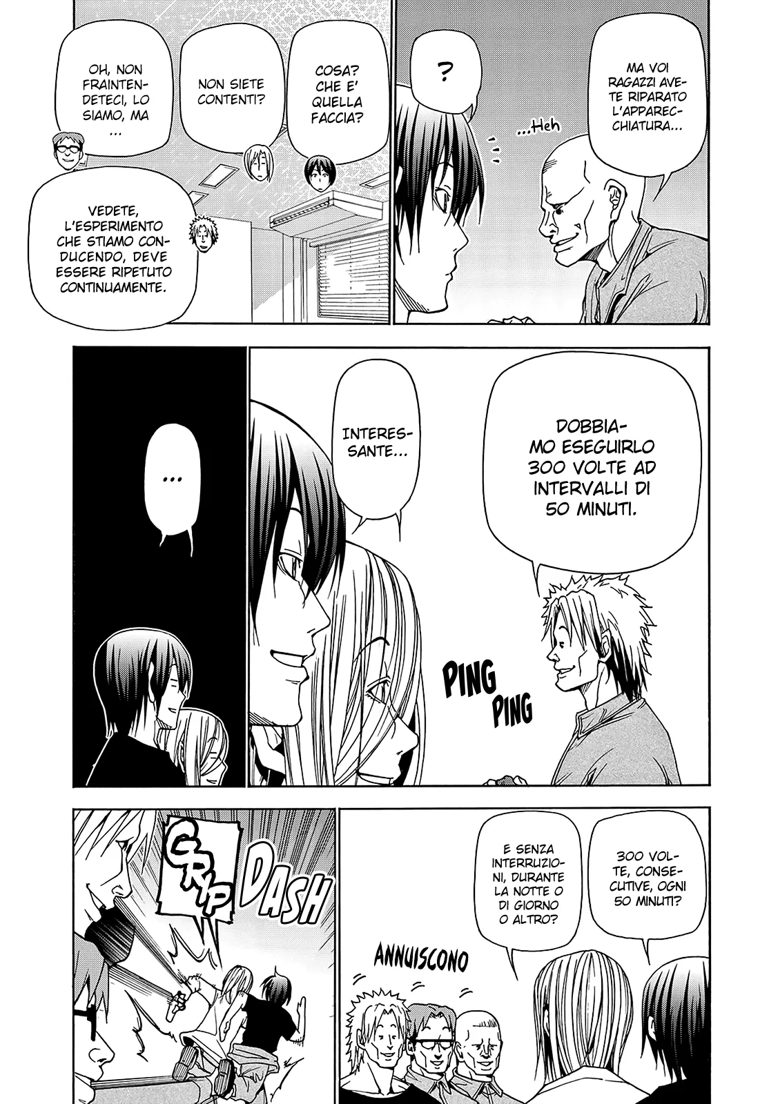 Read Grand Blue IT Manga Online