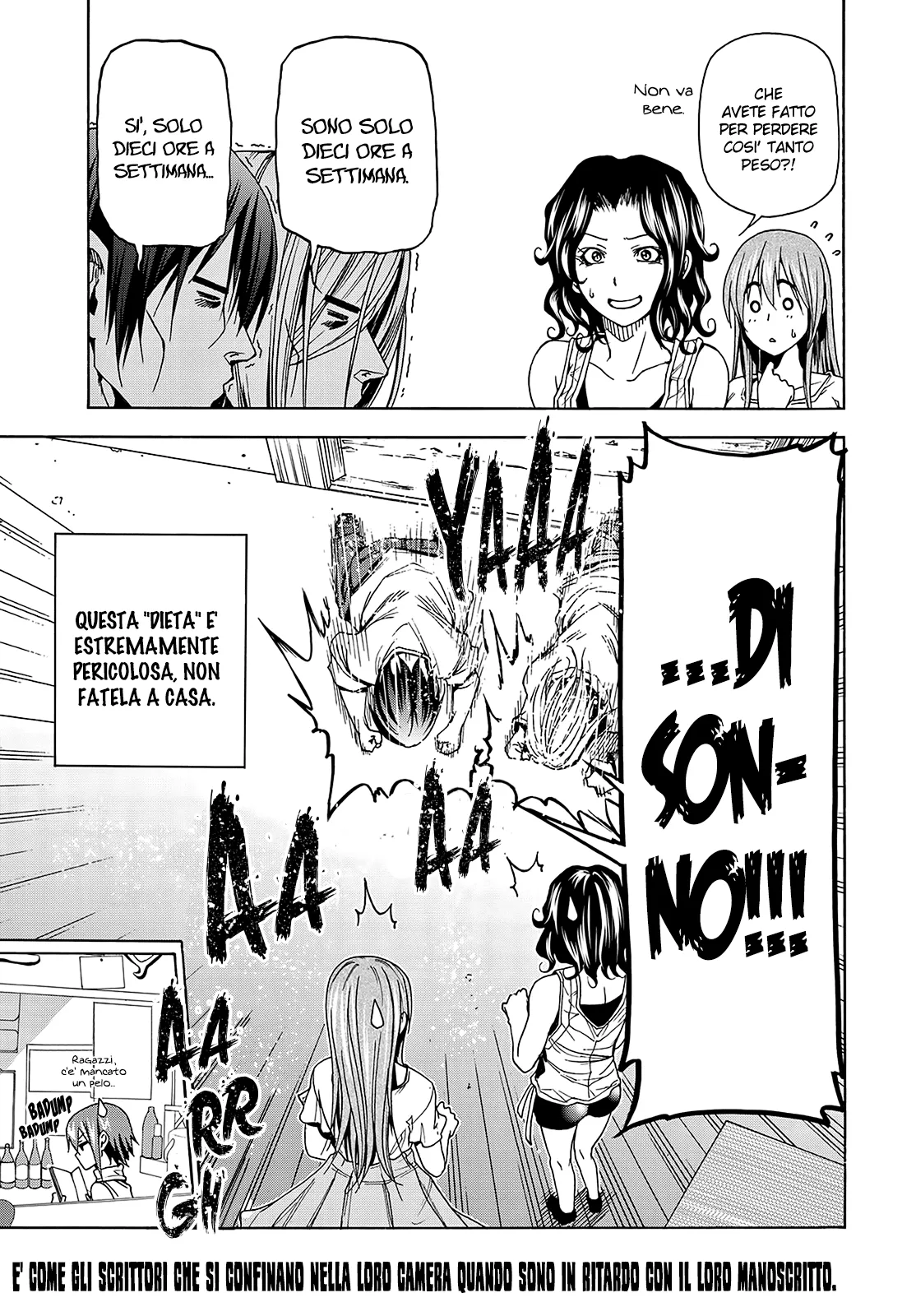 Read Grand Blue IT Manga Online