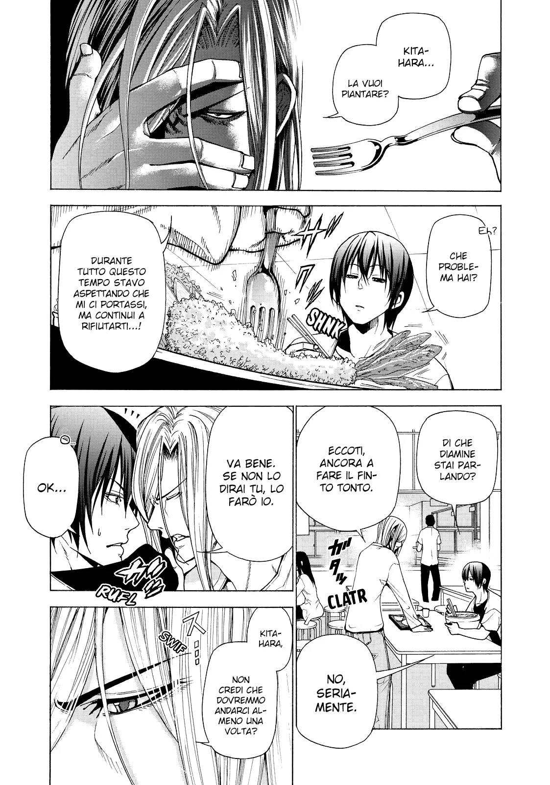 Read Grand Blue IT Manga Online