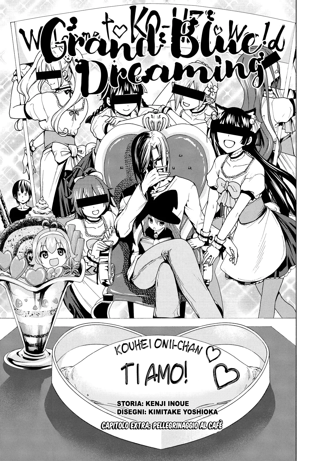 Read Grand Blue IT Manga Online