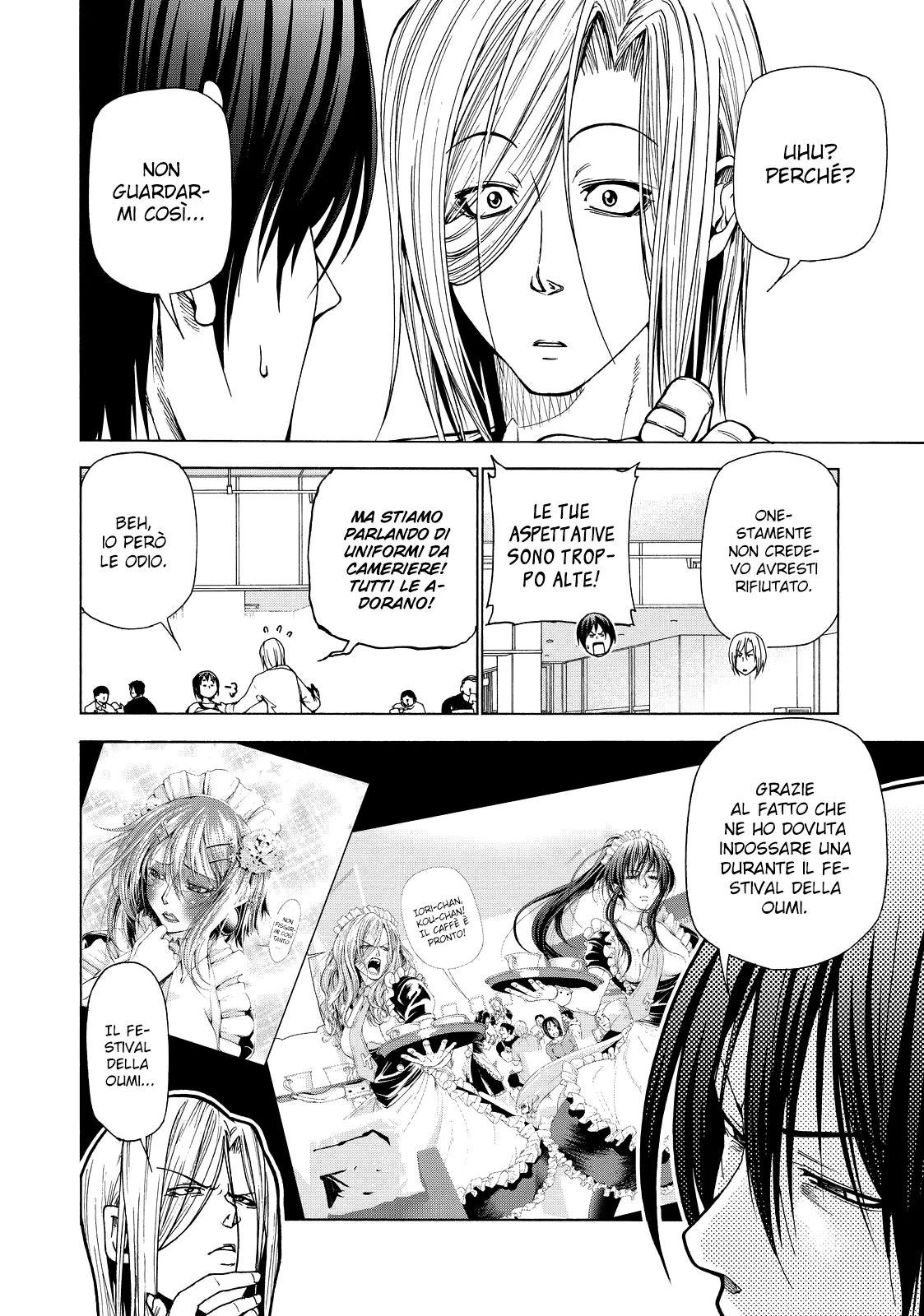 Read Grand Blue IT Manga Online
