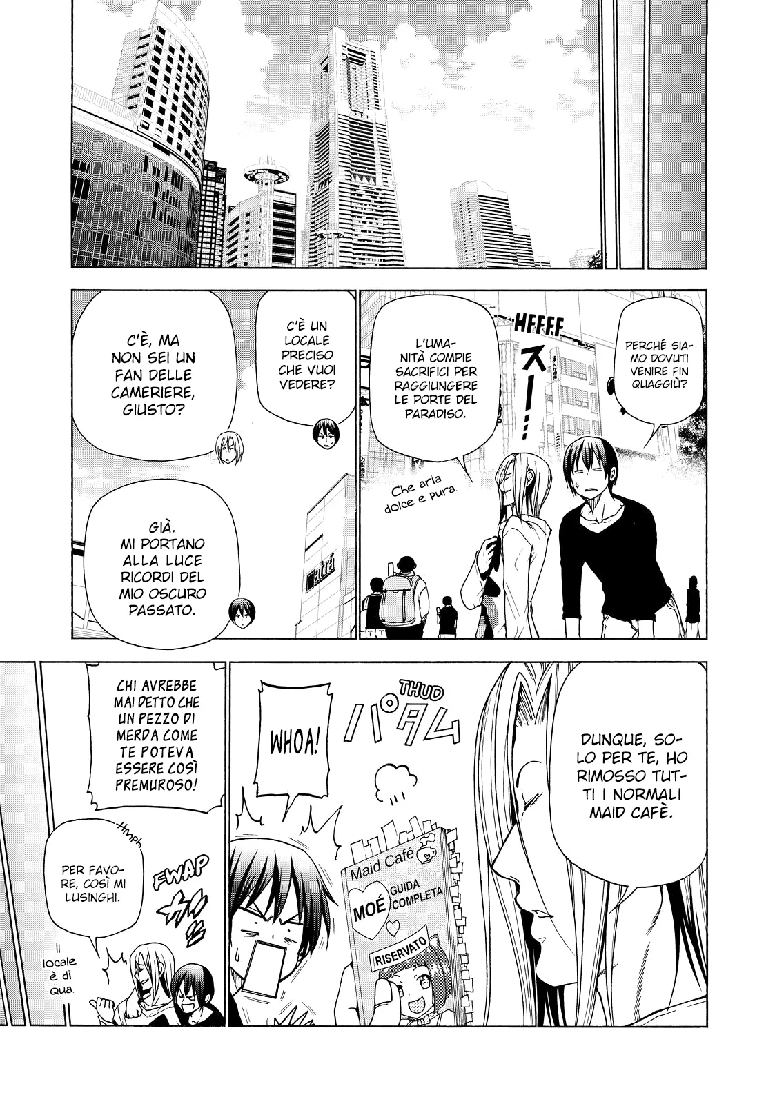Read Grand Blue IT Manga Online