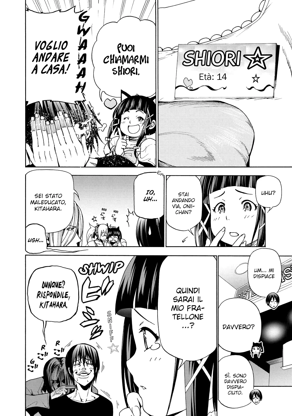 Read Grand Blue IT Manga Online
