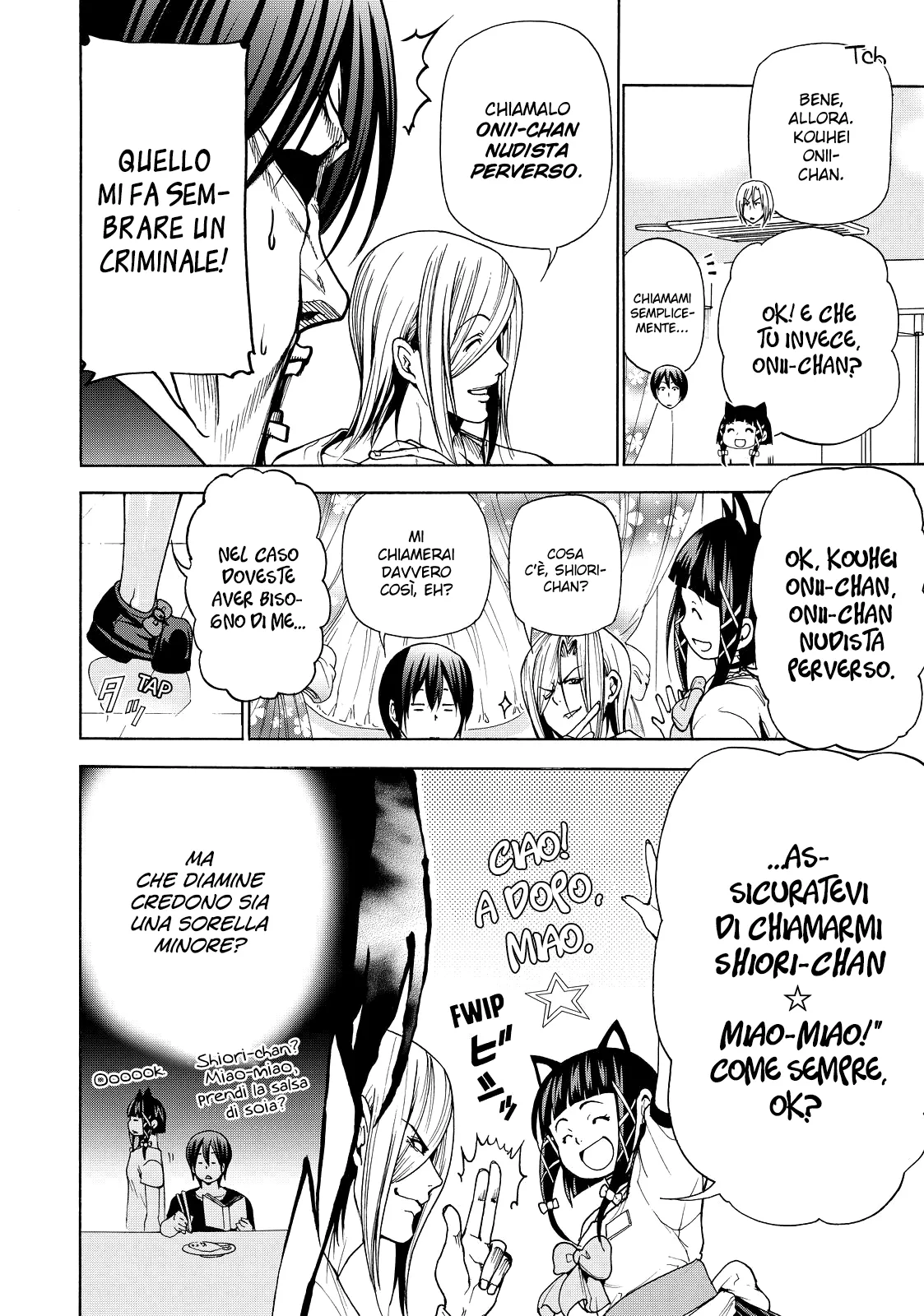 Read Grand Blue IT Manga Online