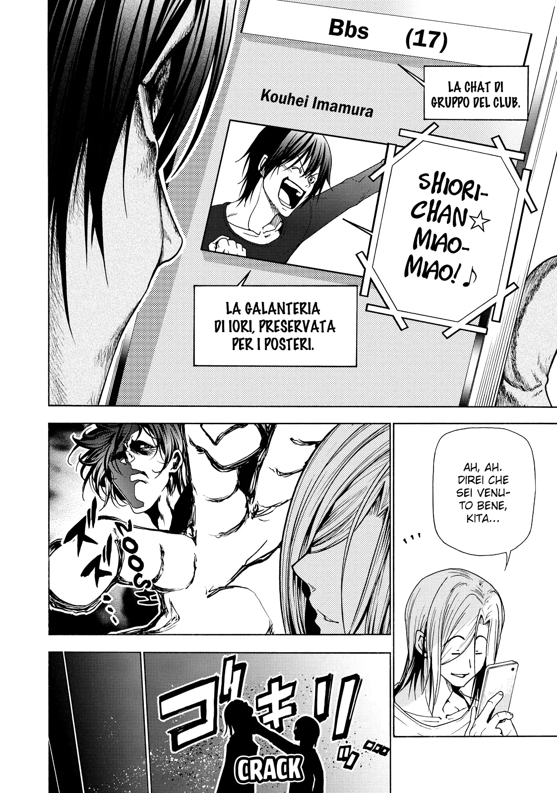 Read Grand Blue IT Manga Online