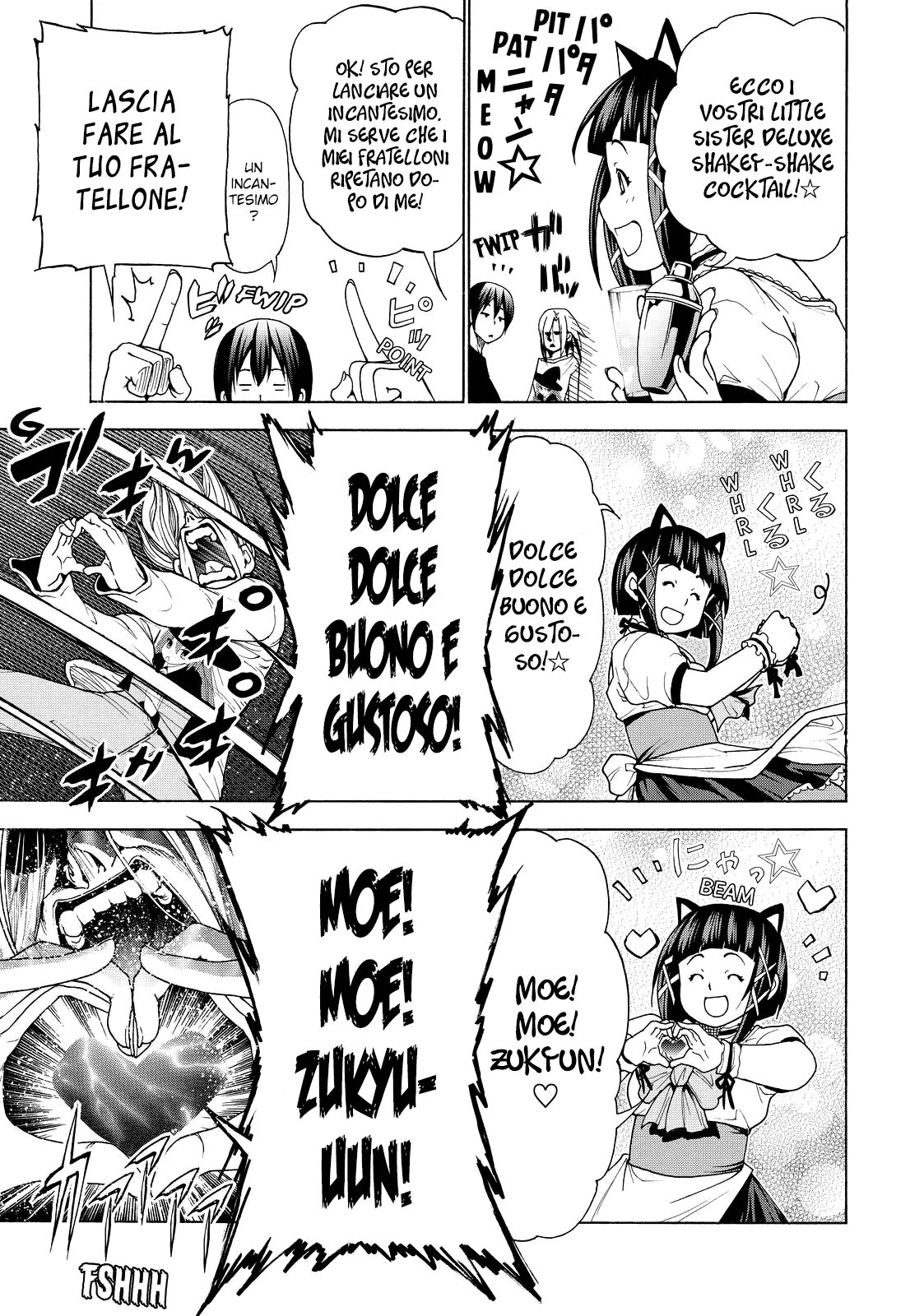 Read Grand Blue IT Manga Online