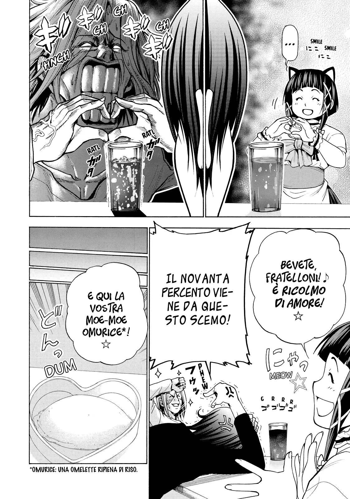 Read Grand Blue IT Manga Online
