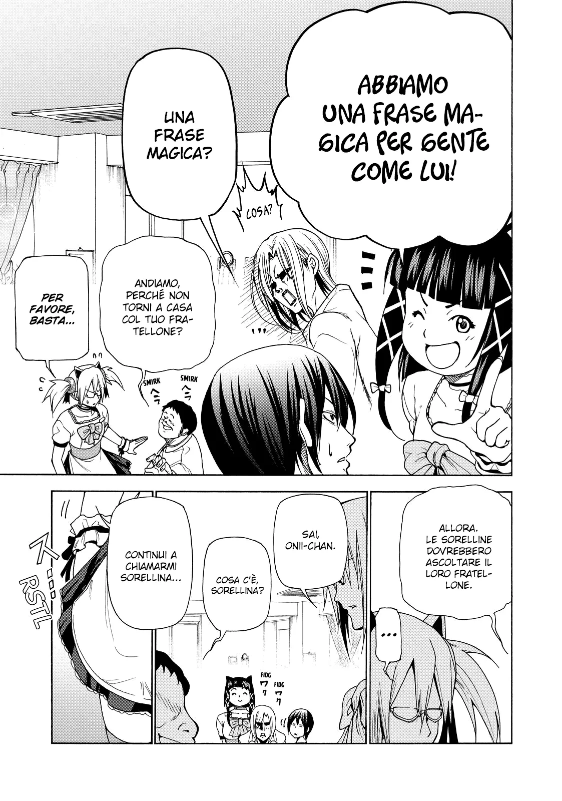Read Grand Blue IT Manga Online
