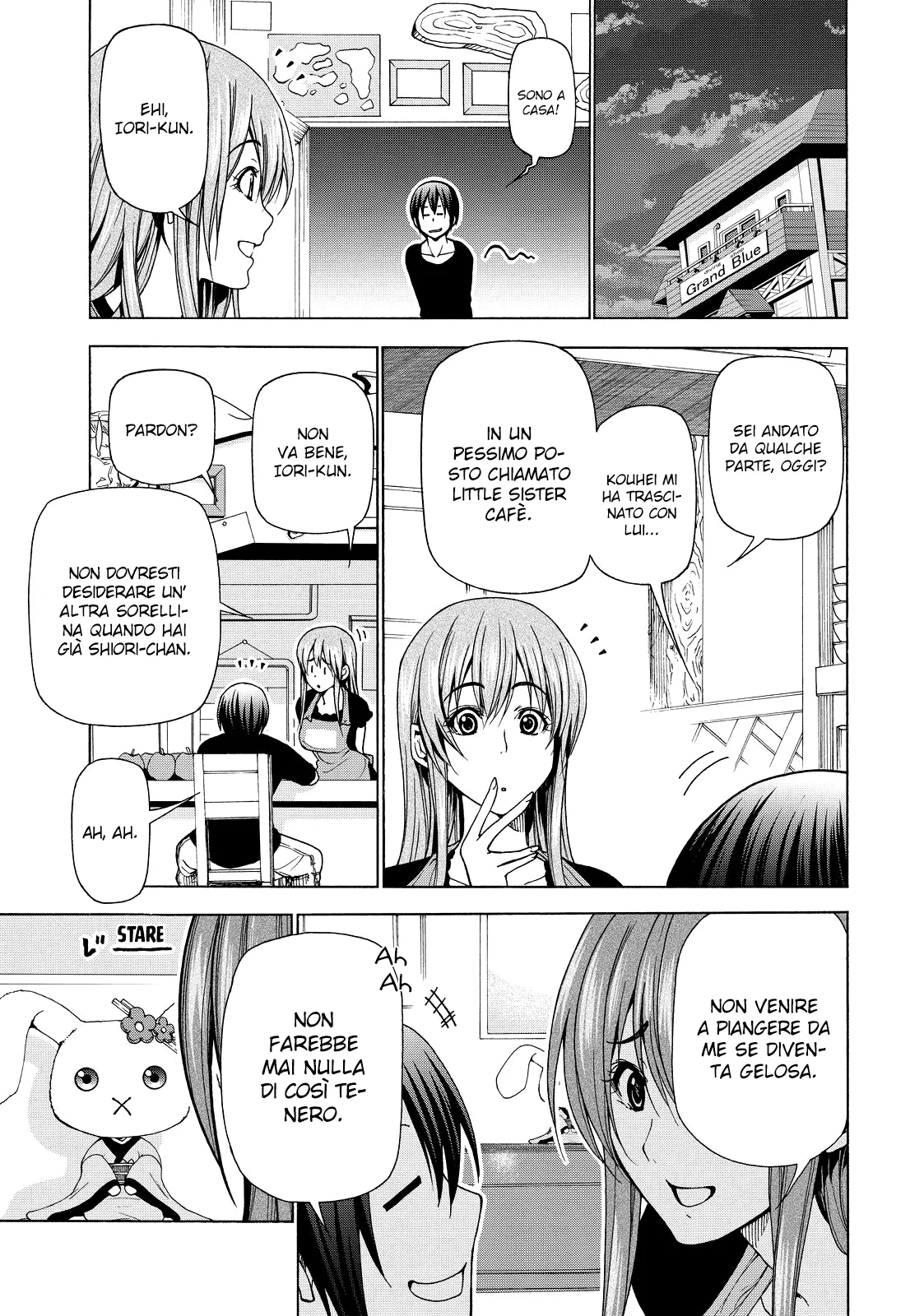 Read Grand Blue IT Manga Online