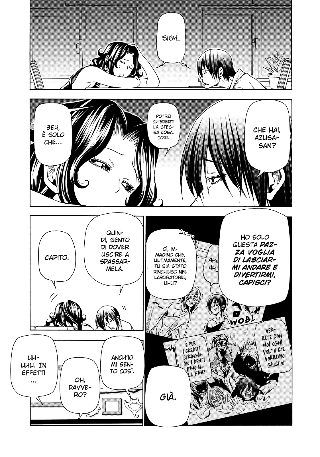 Read Grand Blue IT Manga Online