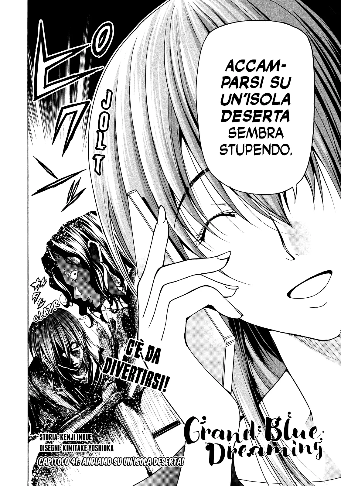 Read Grand Blue IT Manga Online