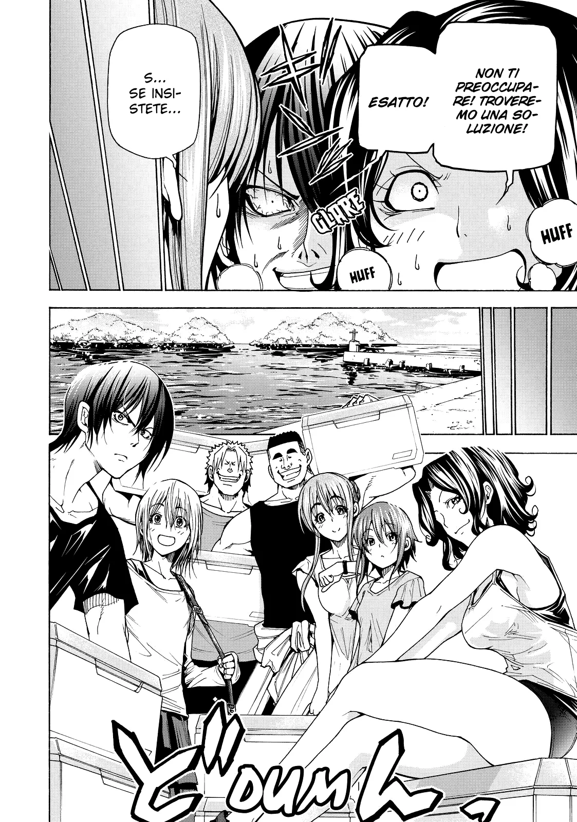 Read Grand Blue IT Manga Online