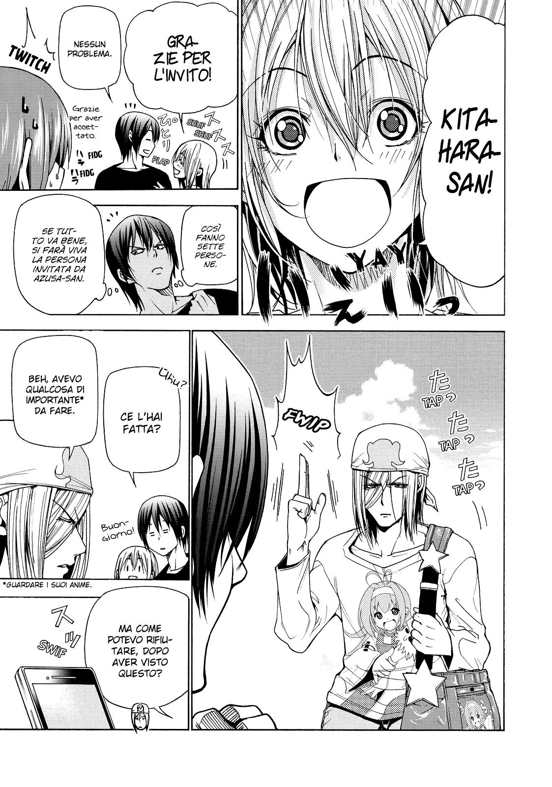 Read Grand Blue IT Manga Online