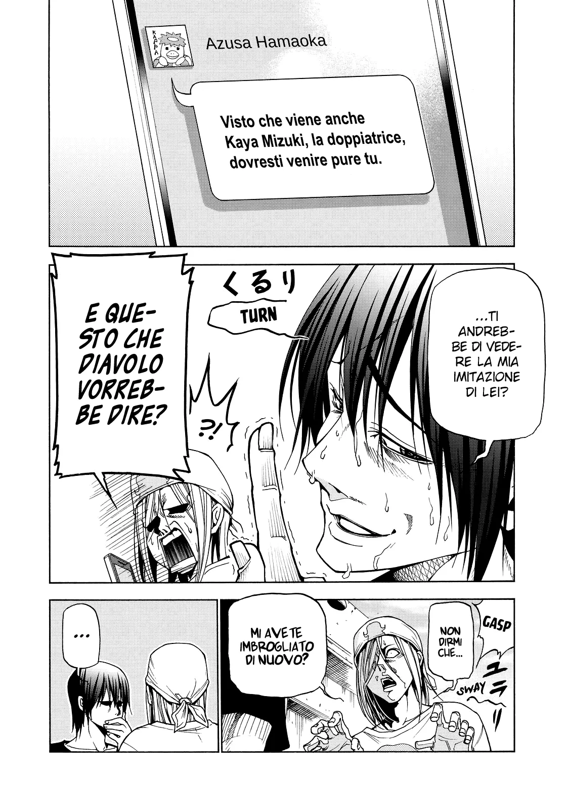 Read Grand Blue IT Manga Online