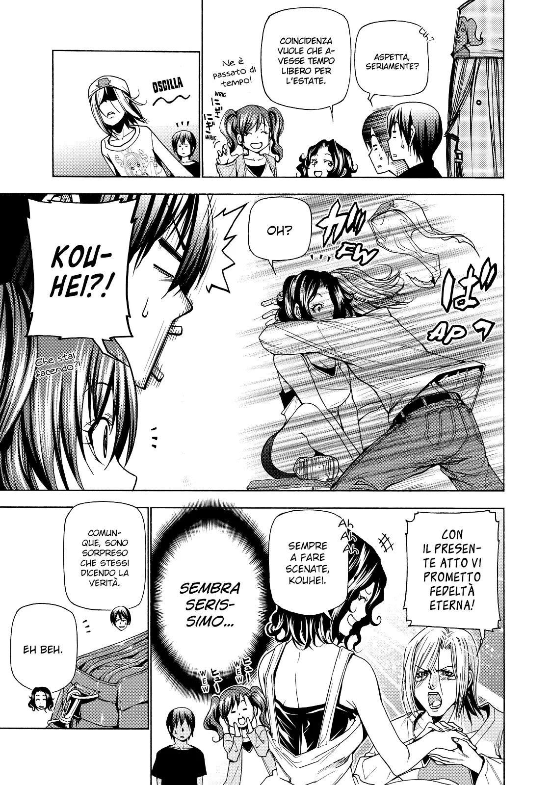 Read Grand Blue IT Manga Online