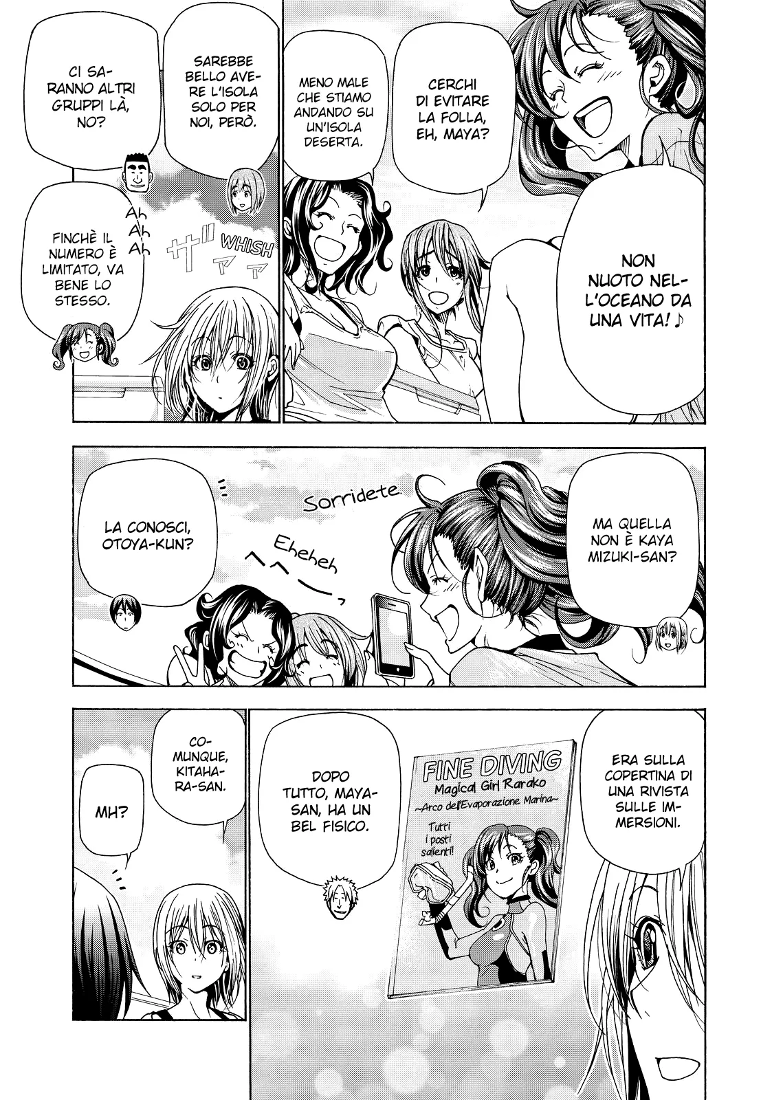 Read Grand Blue IT Manga Online