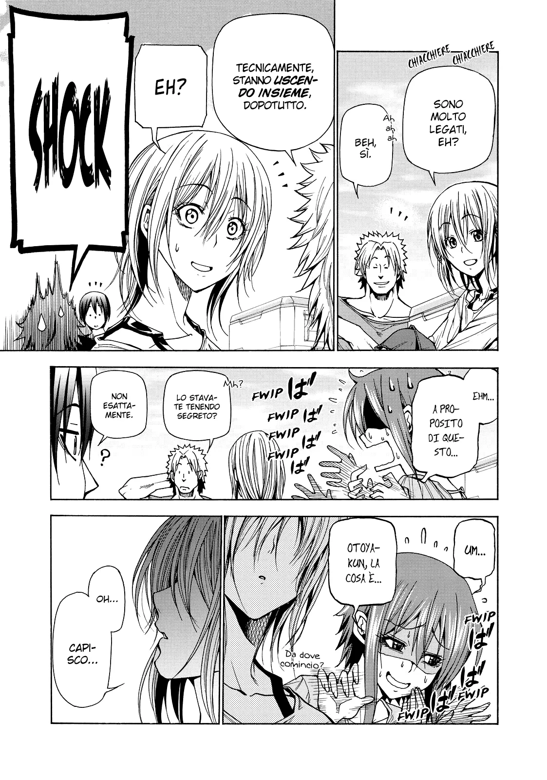 Read Grand Blue IT Manga Online