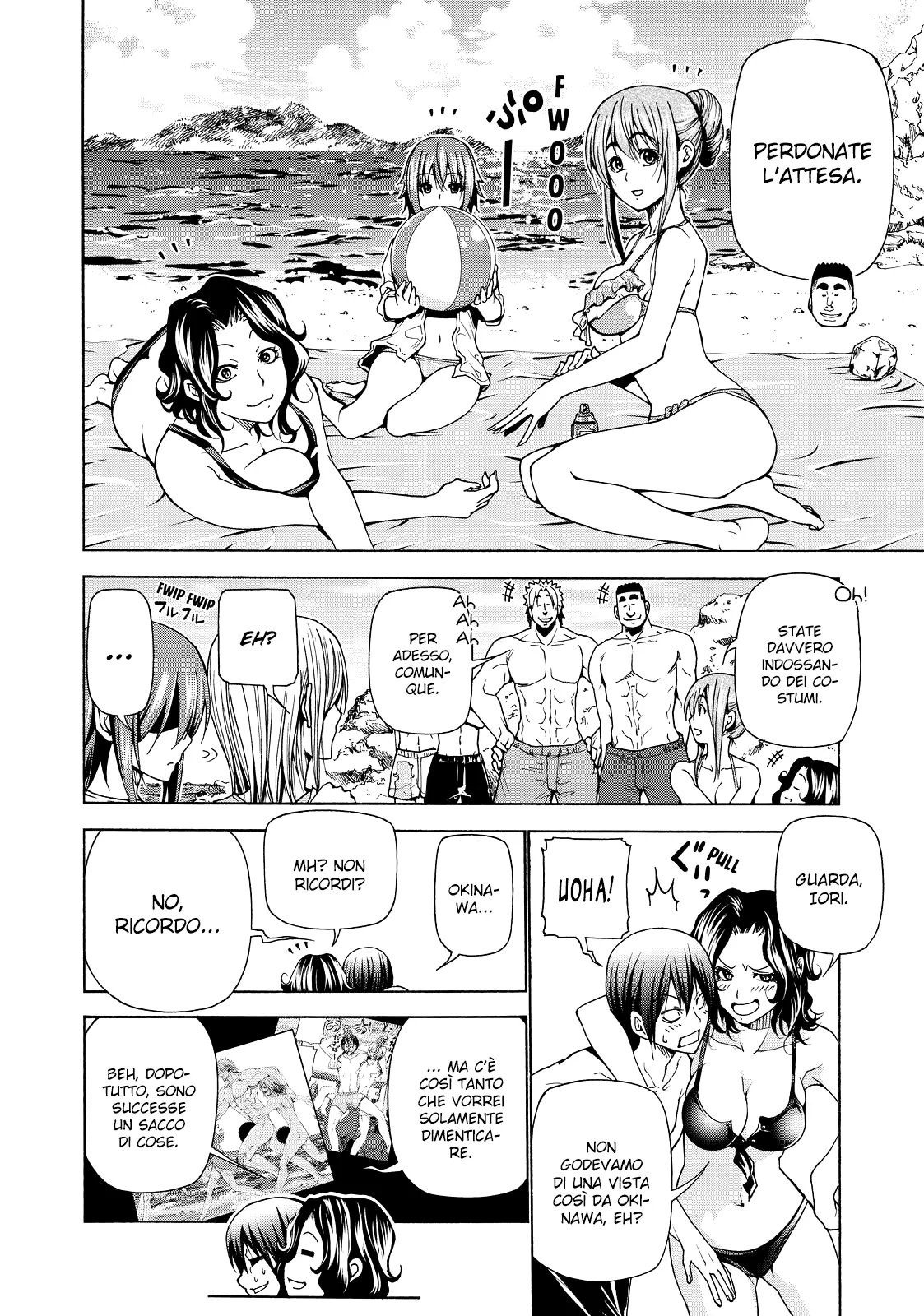 Read Grand Blue IT Manga Online