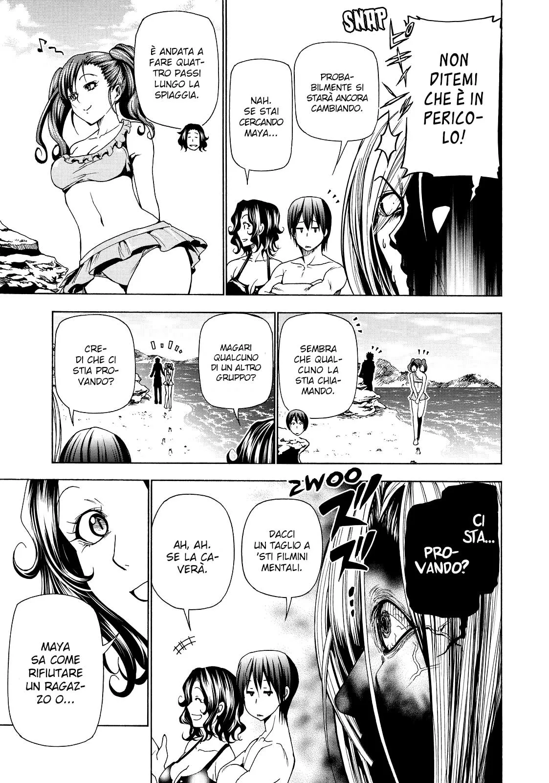 Read Grand Blue IT Manga Online