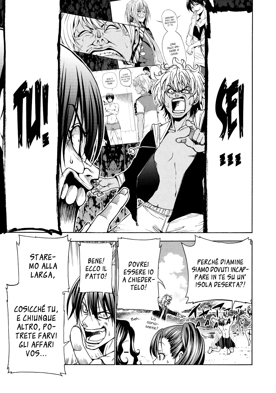 Read Grand Blue IT Manga Online