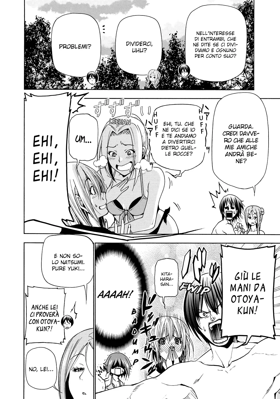 Read Grand Blue IT Manga Online