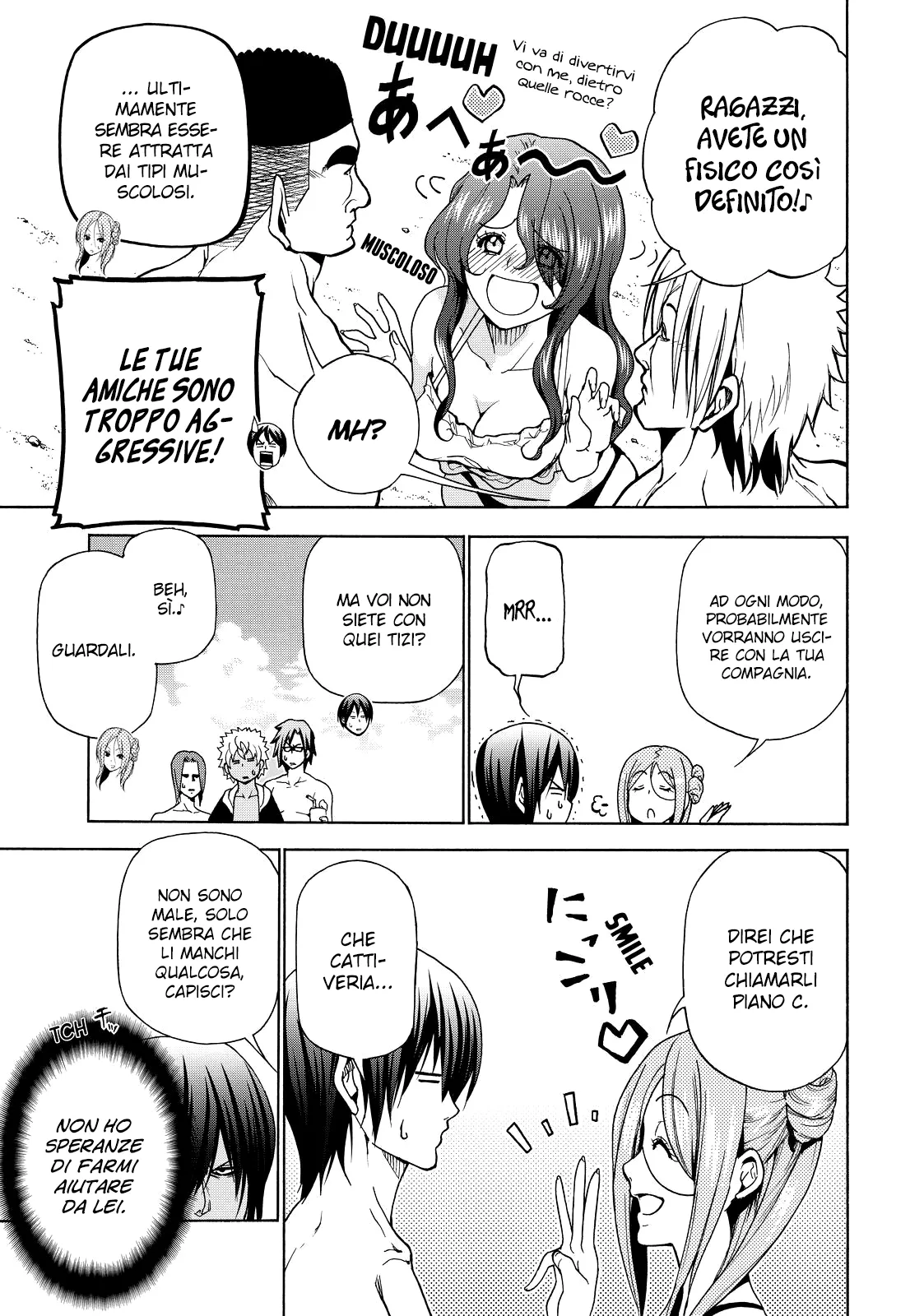 Read Grand Blue IT Manga Online