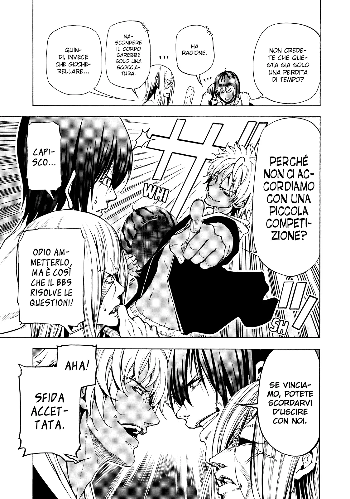 Read Grand Blue IT Manga Online
