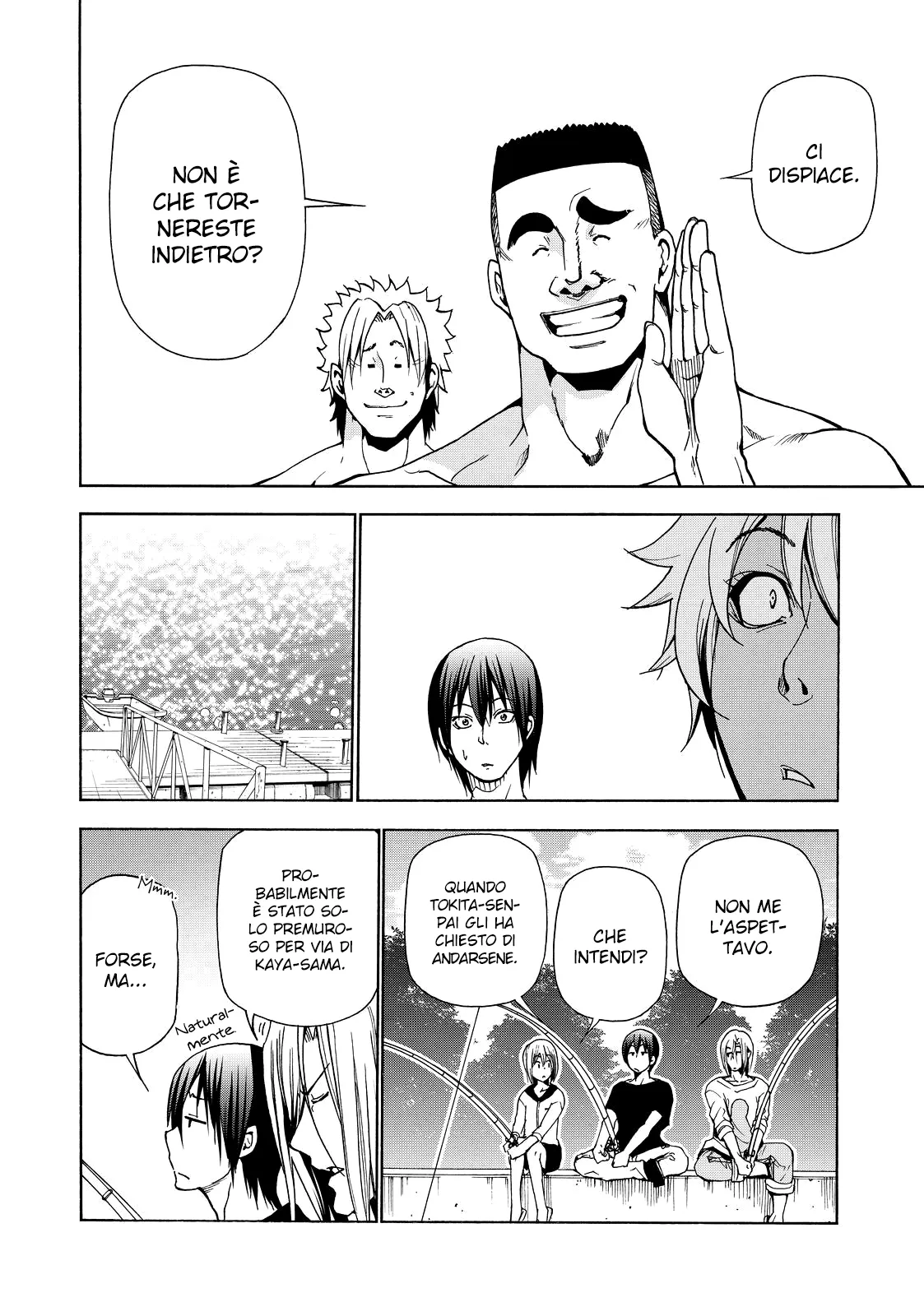 Read Grand Blue IT Manga Online