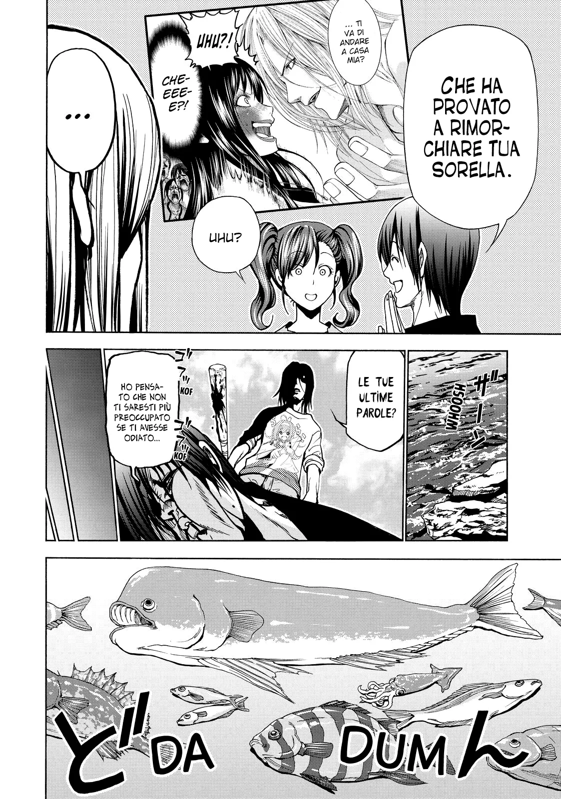 Read Grand Blue IT Manga Online