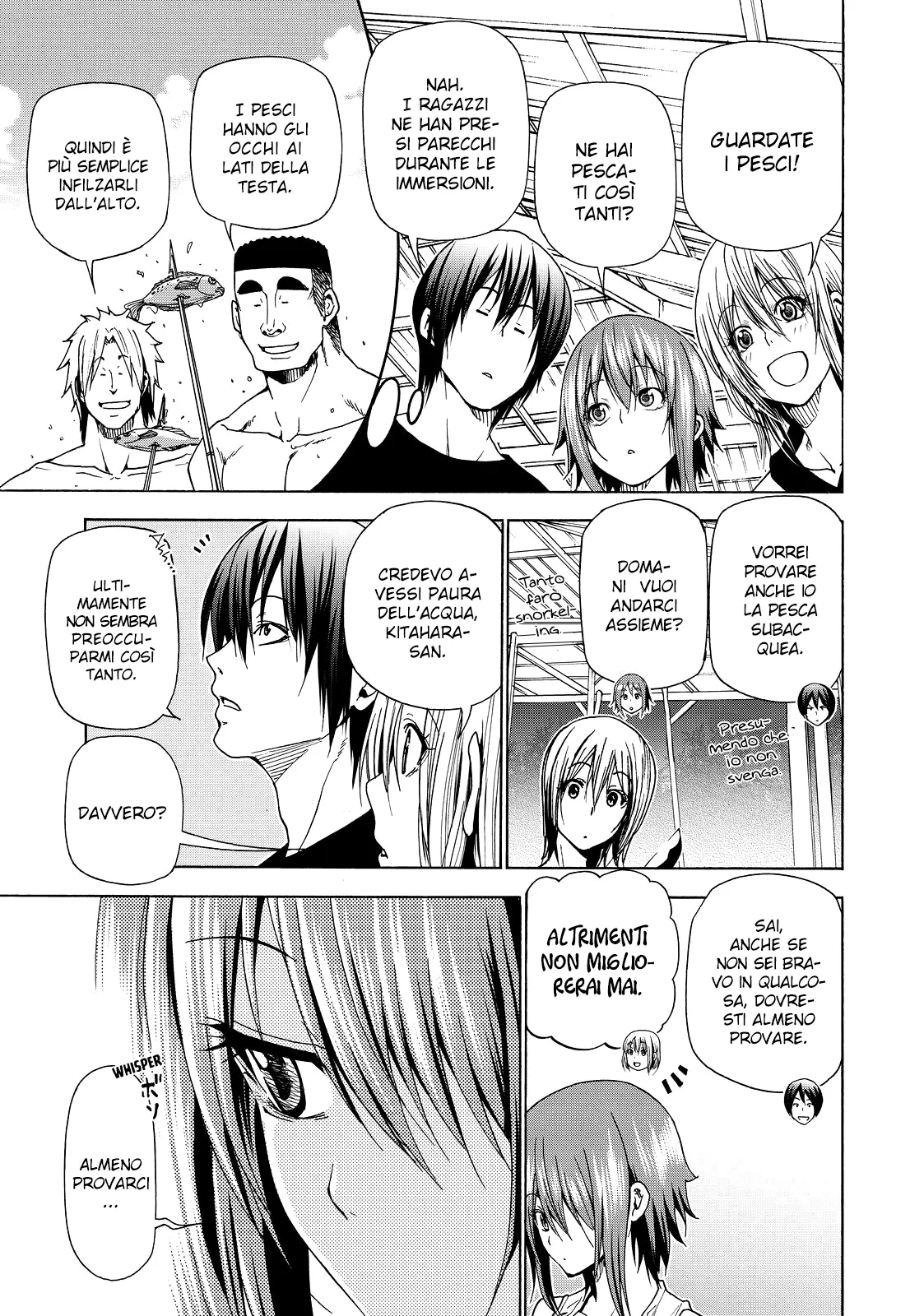 Read Grand Blue IT Manga Online