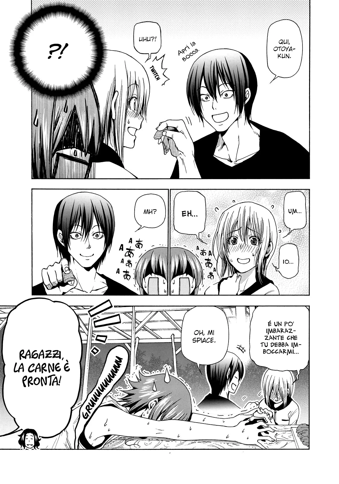 Read Grand Blue IT Manga Online