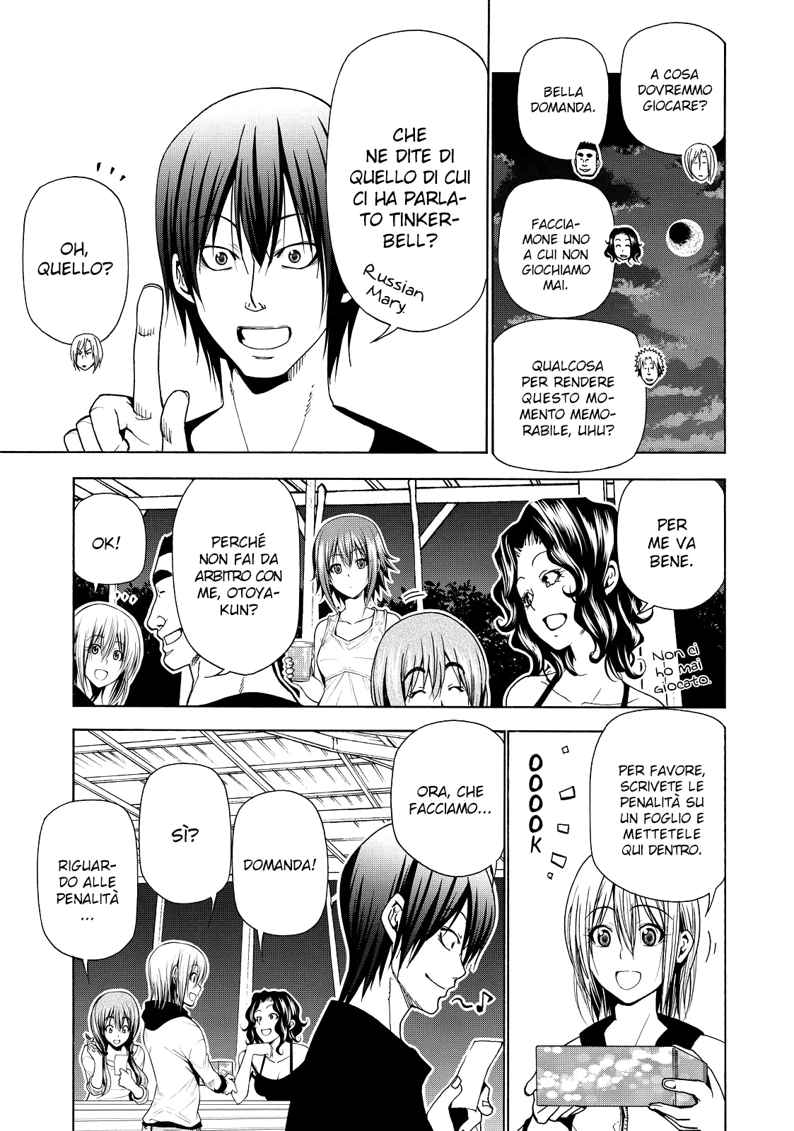 Read Grand Blue IT Manga Online