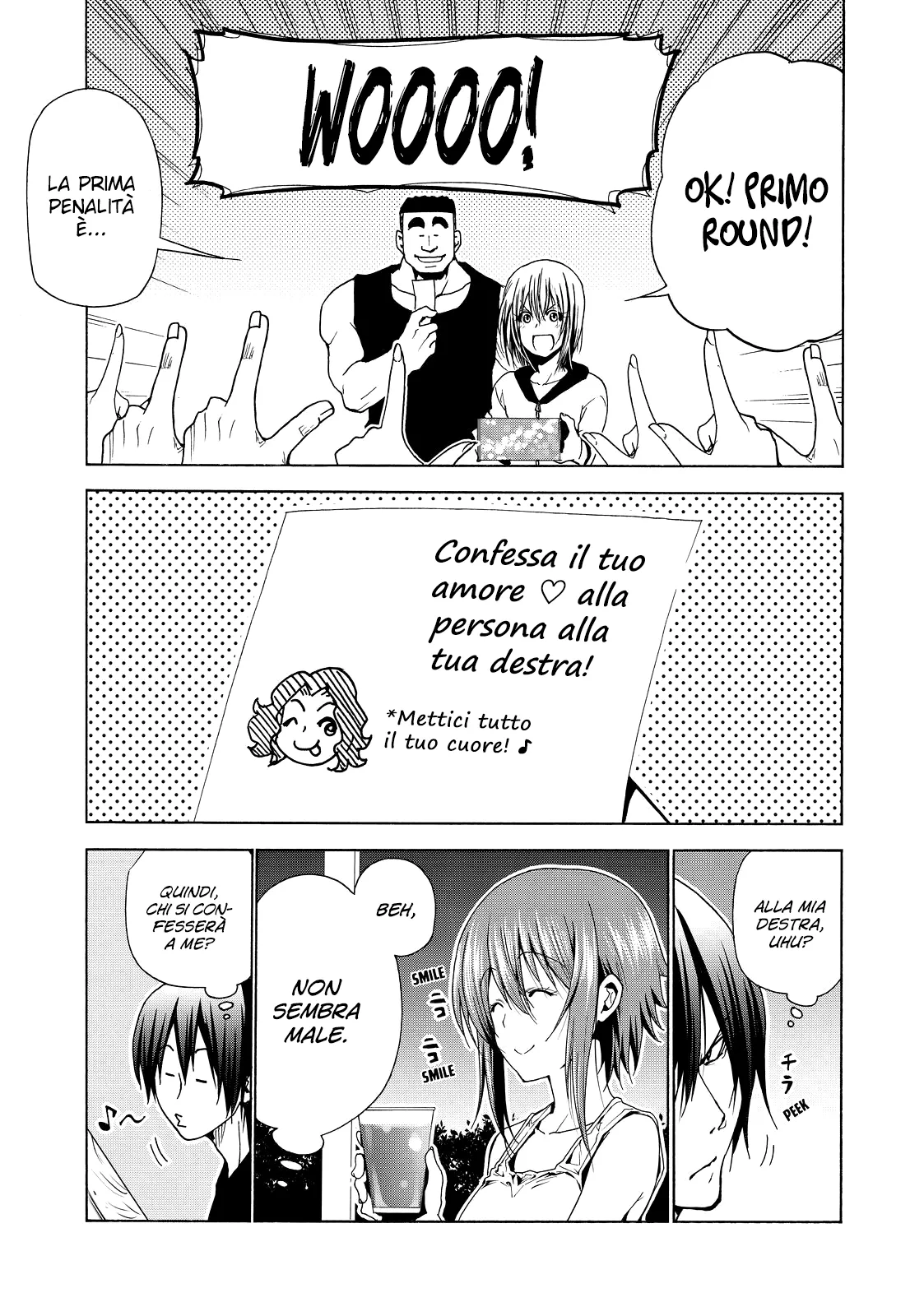 Read Grand Blue IT Manga Online