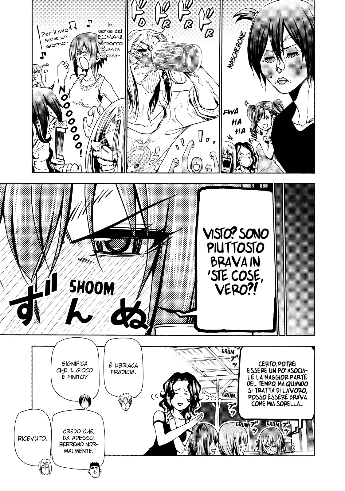 Read Grand Blue IT Manga Online