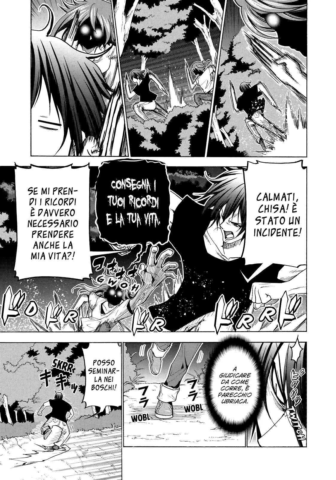 Read Grand Blue IT Manga Online