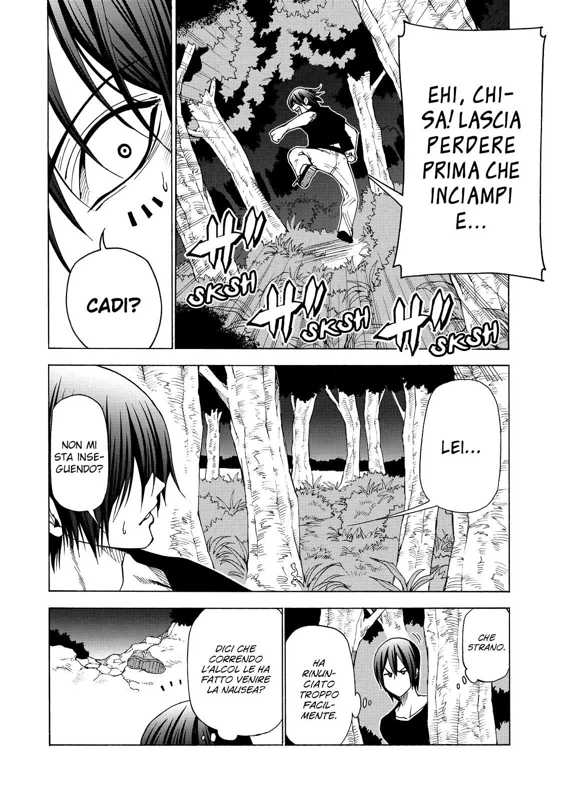 Read Grand Blue IT Manga Online