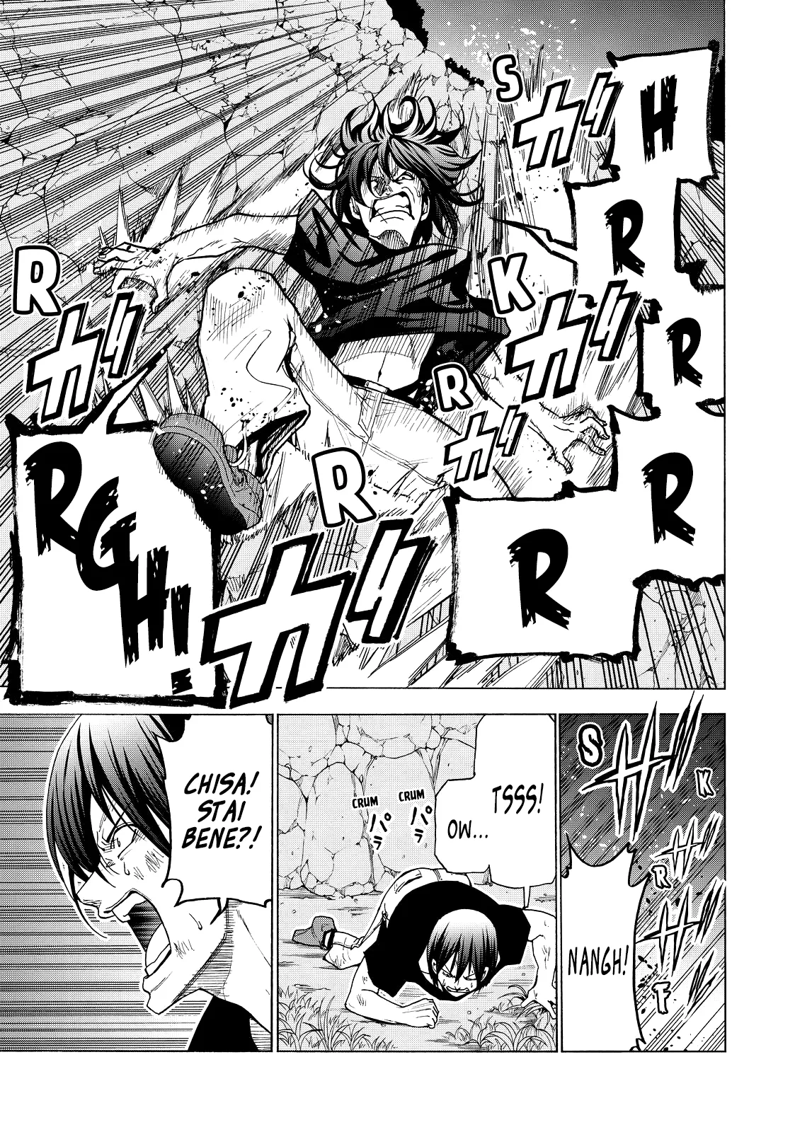 Read Grand Blue IT Manga Online