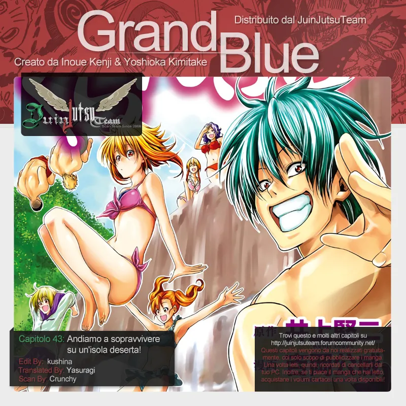 Read Grand Blue IT Manga Online