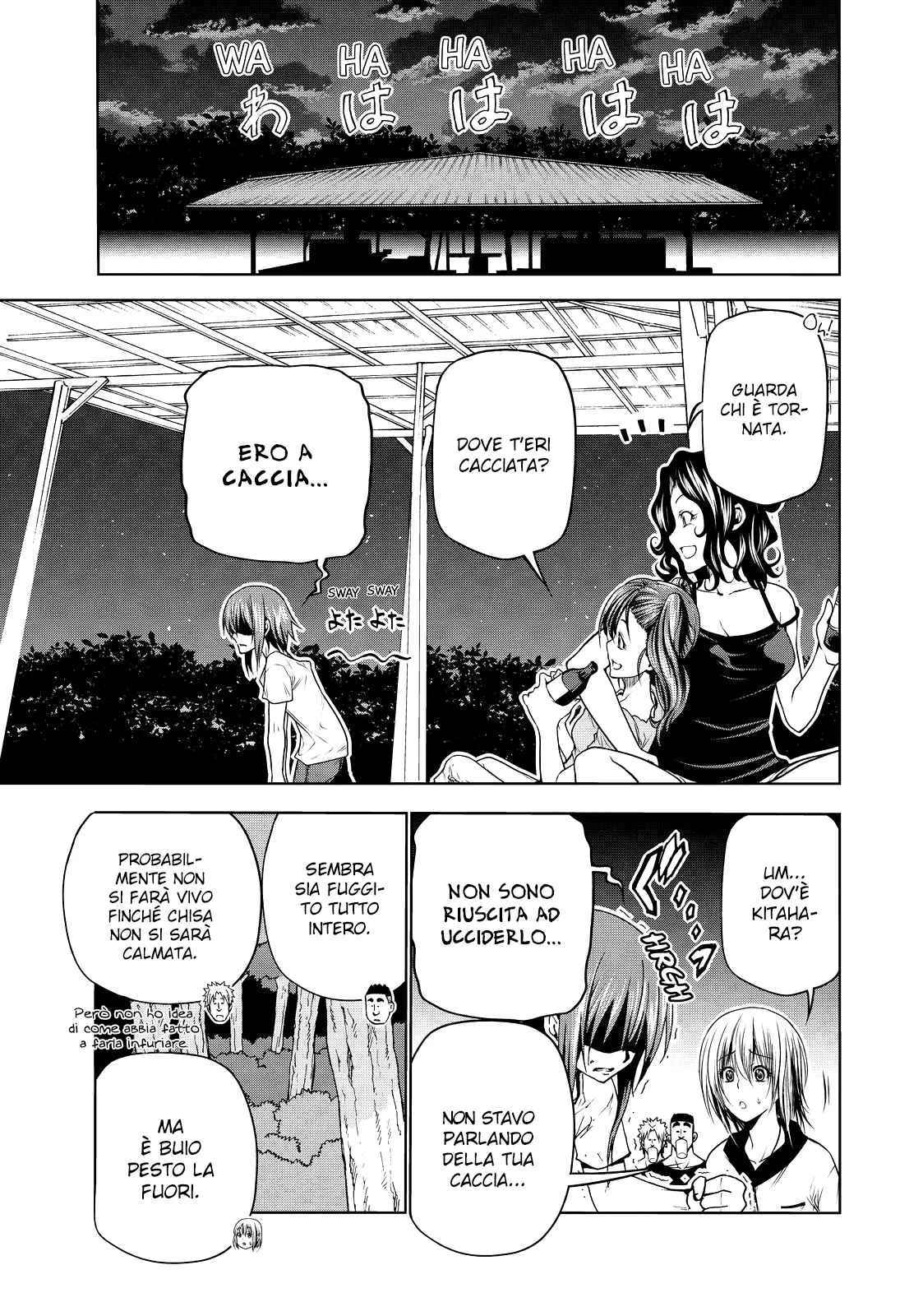 Read Grand Blue IT Manga Online