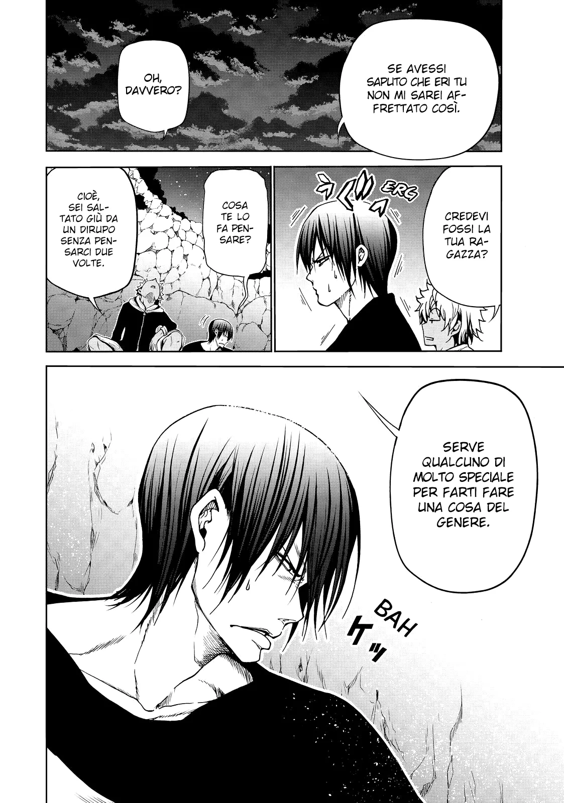 Read Grand Blue IT Manga Online