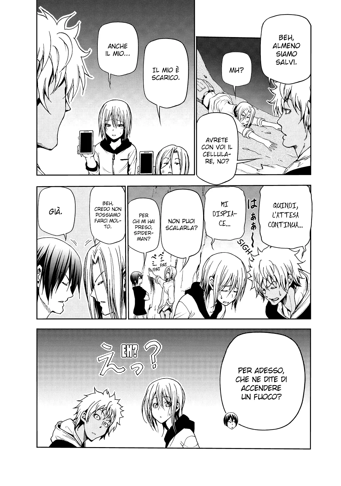 Read Grand Blue IT Manga Online