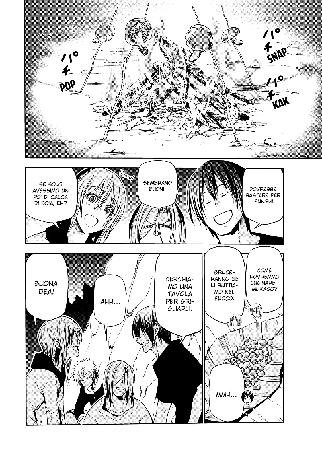 Read Grand Blue IT Manga Online