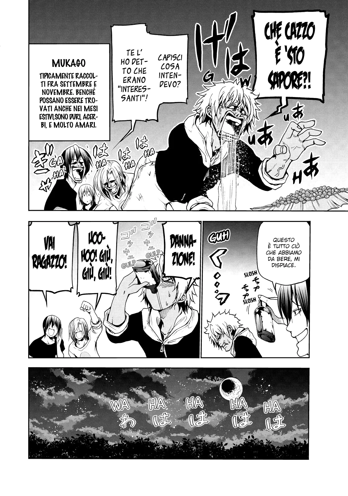 Read Grand Blue IT Manga Online