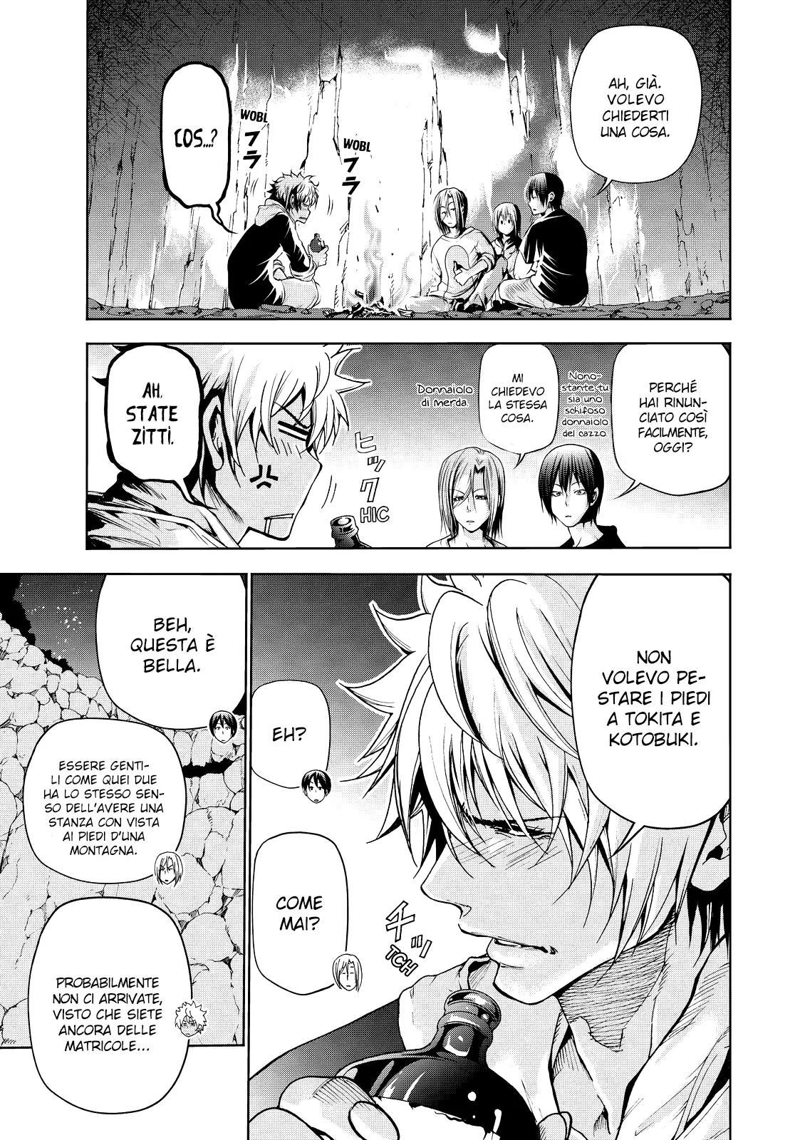 Read Grand Blue IT Manga Online